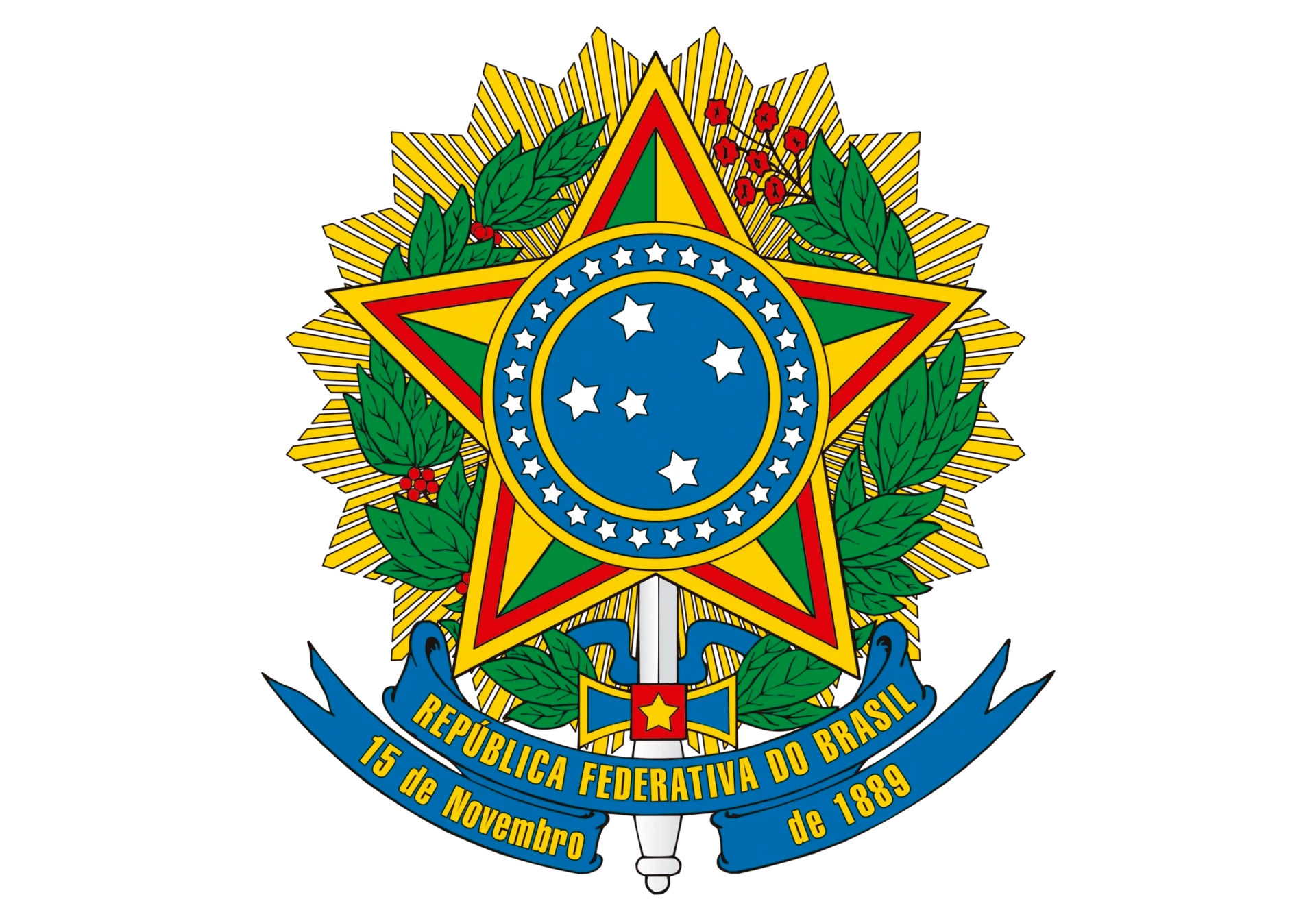 Brasão da República Federativa do Brasil